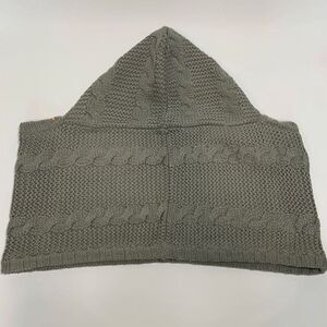 Sperry Top Sider Gray Knit Hoodie